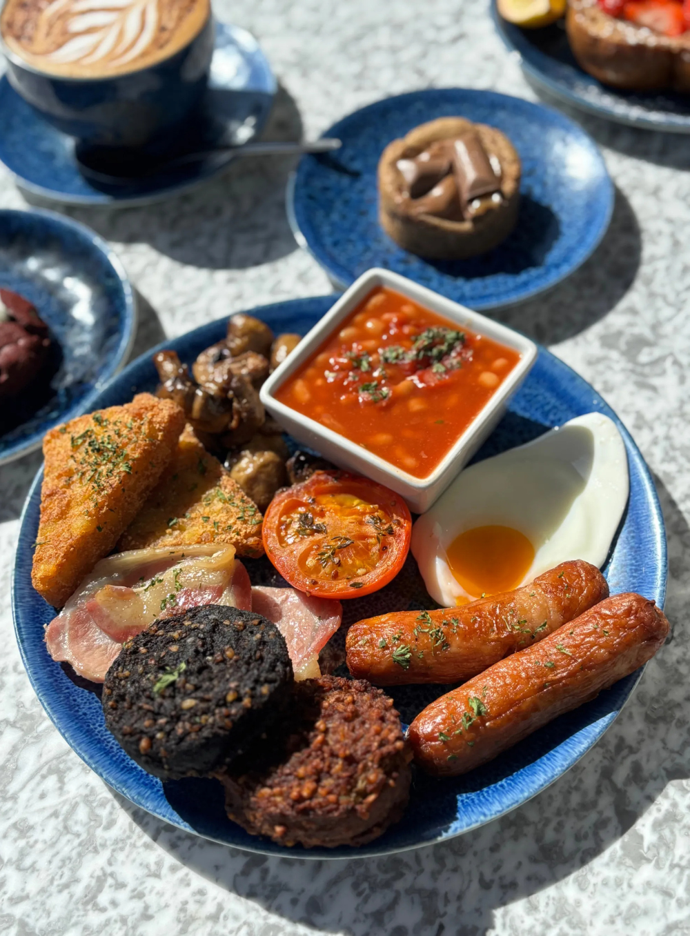 Hearty Irish Fry Up in Dove Hill Restaurant